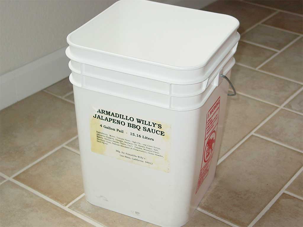 Food Grade Plastic Containers For Brining - The Virtual Weber Bullet