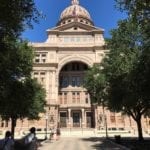 The Texas State Capitol