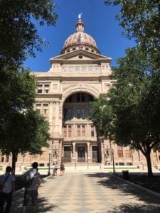 The Texas State Capitol