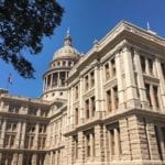 Another view of the Texas State Capitol