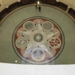 The floor beneath the Texas State Capitol dome