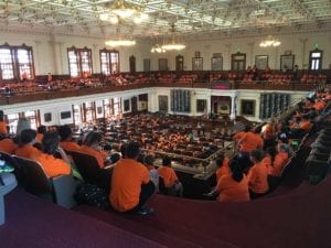 Texas State Capitol House Chamber & Gallery