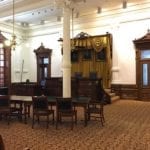 The original Texas Supreme Court Room