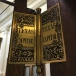 Texas State Capitol hinge