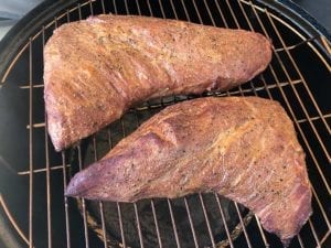 Tri-tips at 130*F internal temperature