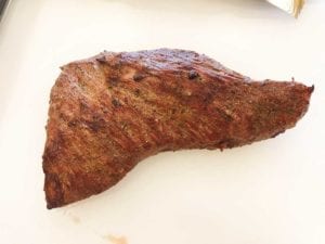 Tri-tip ready for slicing