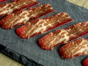 Tri-tip bresaola by Jeff Beisinger