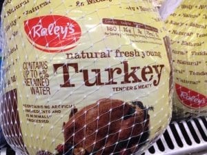 Another example of regular turkey