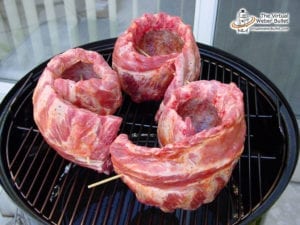 Rolled ribs