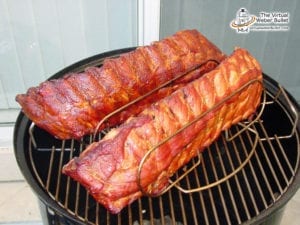Wet and dry ribs