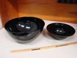 Water pan comparison