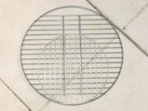 Charcoal grates compared