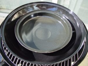Water pans compared
