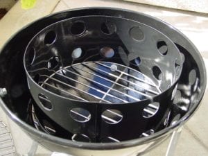 1880 charcoal chamber and charcoal grate
