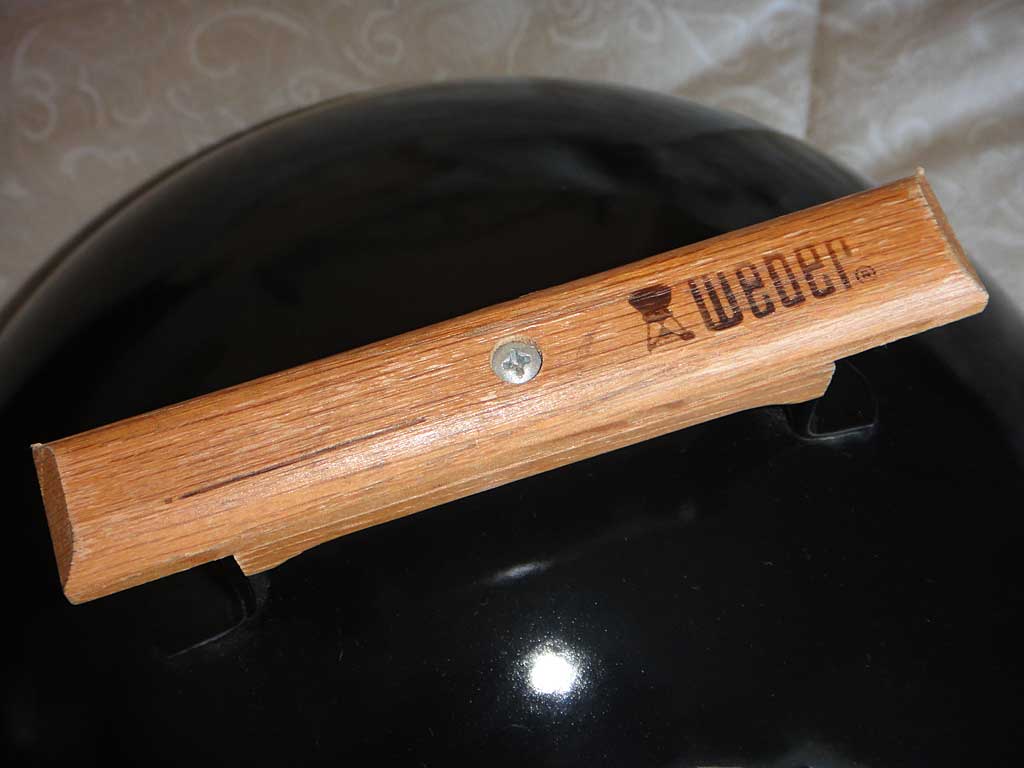 1985 teak wooden handle