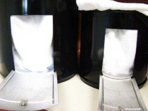 Access door opening comparison