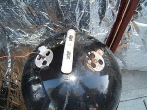 Double lid dampers