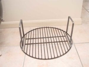 3-in-1 charcoal grate by Sean Flanagan