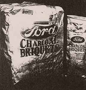 Ford Charcoal Briquets