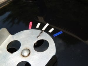 Marked vent damper