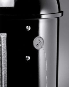 Grommet added to middle cooking section