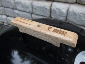 Brian O'Neil oak wooden handle with clear finish