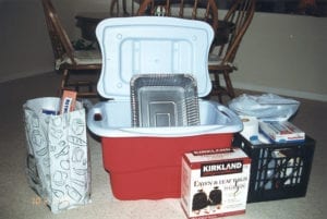 Supplies for going mobile