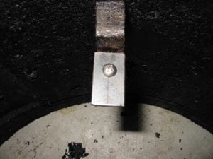 Extended water pan flange