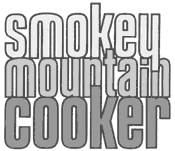 Smokey Mountain Cooker Logo, 1981