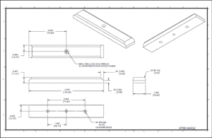 Upper handle schematic