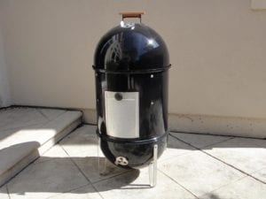 Weber Smokey Mountain Cooker Model 2890