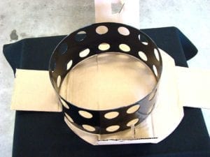 Charcoal chamber