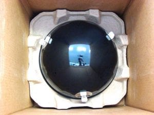 Charcoal bowl layer