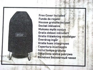 14.5" model number label