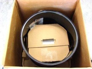 Small cardboard box removed