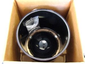 Eight-sided box removed