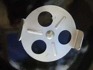Example of 1983 E code on a WSM