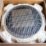 Charcoal grate and cooking grates