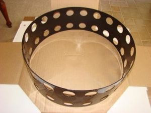 Charcoal chamber