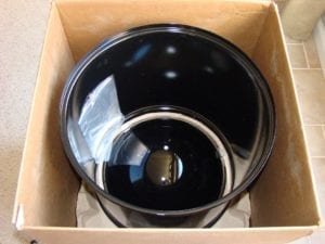 Eight-sided box removed