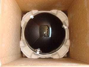 Charcoal bowl layer