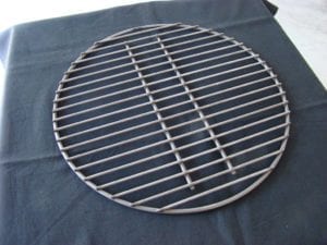 Charcoal grate
