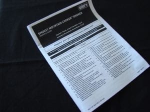 Owner's manual