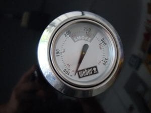 Close-up of thermometer