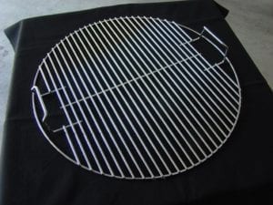 Top cooking grate
