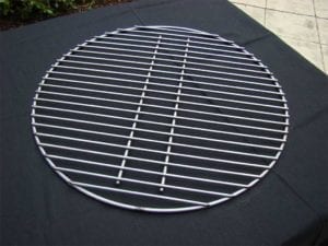 Charcoal grate