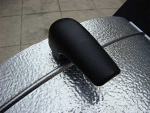 Close-up of door knob