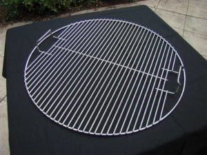 Top cooking grate