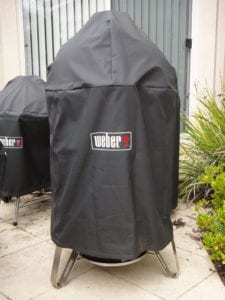 Vinyl cover on 22-1/2" WSM