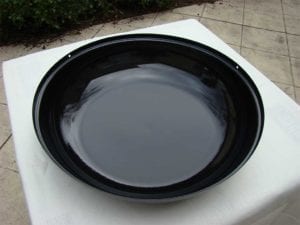 Interior view of water pan